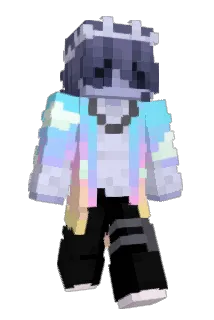Asevire Minecraft avatar full body