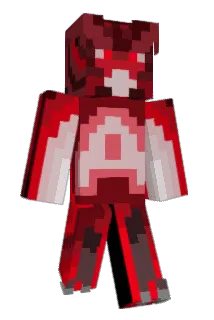 Asfax Minecraft avatar full body