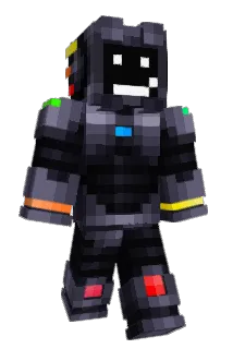Asfdestructor Minecraft avatar full body