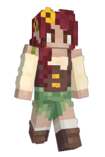 Asfil Minecraft avatar full body