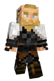 AsgardsHero Minecraft avatar full body