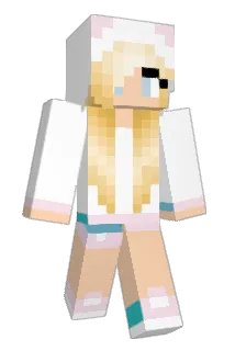 Asgauard Minecraft avatar full body