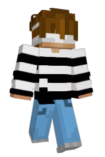 AsgerFriis2012 Minecraft avatar full body