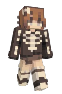 Ash190 Minecraft avatar full body