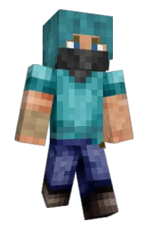 Ash1sh Minecraft avatar full body