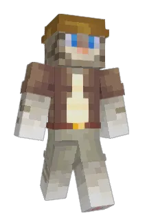 Ash298 Minecraft avatar full body