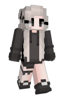 Ash2kley Minecraft avatar full body