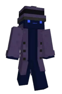 Ash3666 Minecraft avatar full body