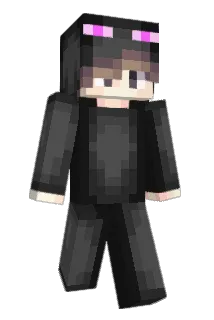 Ash3nstar Minecraft avatar full body