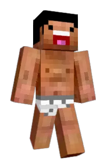 Ash676 Minecraft avatar full body