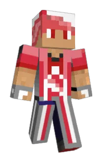 Ash8500 Minecraft avatar full body