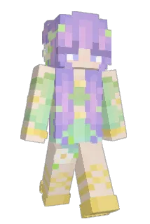 Ash8510 Minecraft avatar full body