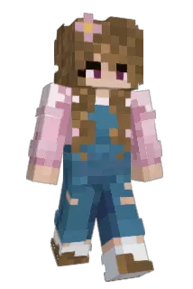 AshACEBash Minecraft avatar full body