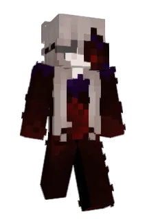 AshAmeliaGames Minecraft avatar full body