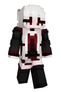 AshAsHell Minecraft avatar full body