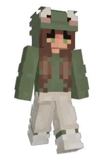AshAttack234 Minecraft avatar full body