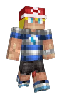 AshAusAlabastia Minecraft avatar full body