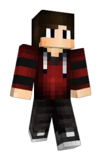 AshBandG Minecraft avatar full body