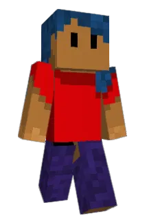 AshBash0798 Minecraft avatar full body