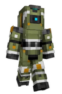 AshBatBoi Minecraft avatar full body