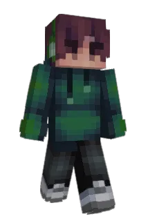 AshBeyondGaming Minecraft avatar full body
