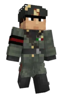 AshBloom Minecraft avatar full body