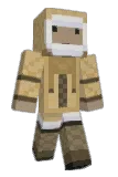 AshC4 Minecraft avatar full body