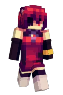 AshCauseYes Minecraft avatar full body