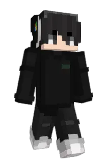 AshCleft Minecraft avatar full body