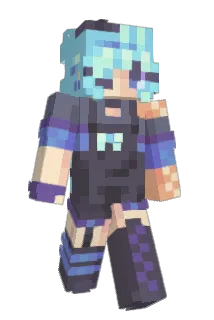 AshCoco Minecraft avatar full body