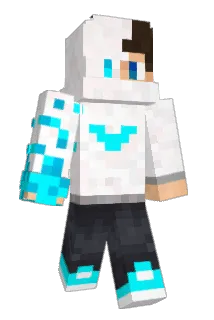 AshCr0w Minecraft avatar full body