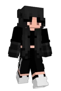 AshCxs Minecraft avatar full body