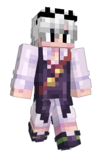 AshDeZo_ Minecraft avatar full body