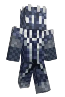 AshDino Minecraft avatar full body