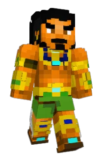 AshEgg Minecraft avatar full body