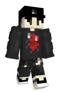 AshFlem_02 Minecraft avatar full body