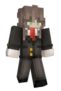AshFromTheSky Minecraft avatar full body