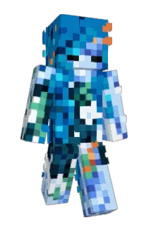AshGamingXP Minecraft avatar full body