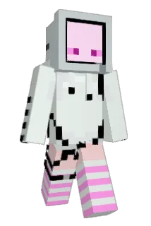 AshGanache Minecraft avatar full body