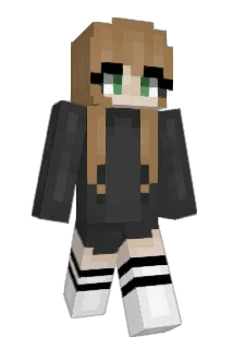 AshGirl9378 Minecraft avatar full body