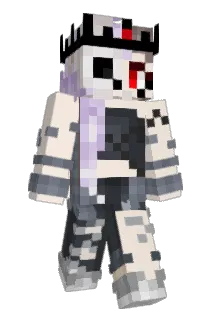 AshGoBrrr Minecraft avatar full body