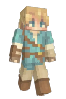 AshGreenleaf Minecraft avatar full body