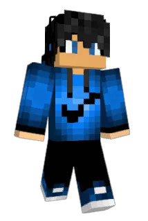 AshGreninjaEx678 Minecraft avatar full body