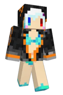 AshHawk06 Minecraft avatar full body