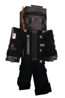 AshIsAce Minecraft avatar full body