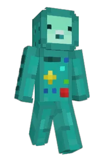 AshIsDrowning Minecraft avatar full body