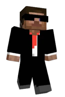 AshJaqDeKingJr Minecraft avatar full body