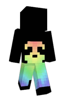 AshKatePea Minecraft avatar full body
