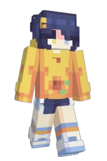 AshKemy Minecraft avatar full body