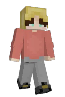 AshMomOh Minecraft avatar full body